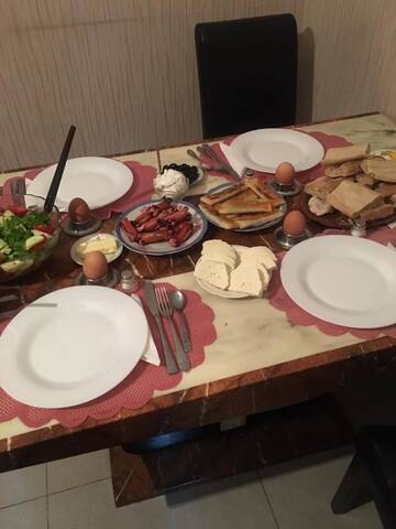 Фото номера Трехместный номер Гостевой дом Guest House Mtskheta г. Мцхета 5